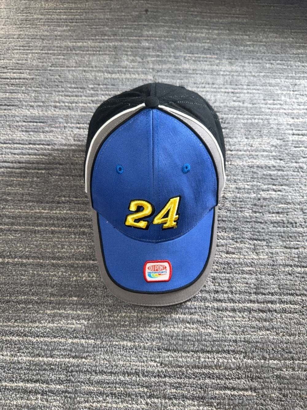 Winners Circle NASCAR Jeff Gordon #24 DuPont Motorsports Adjustable Hat